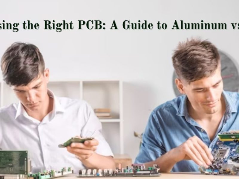 Choosing the Right PCB A Guide to Aluminum vs FR4